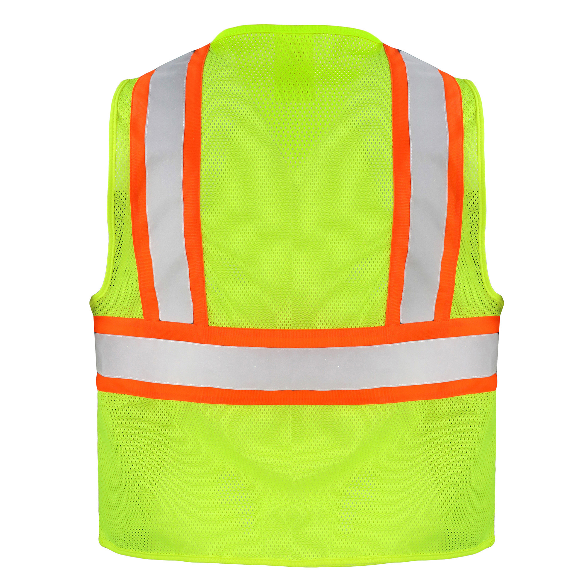 Picture of Safety Brite SB-42Z Class 2 Multi-Pocket Two Tone Mesh Vest